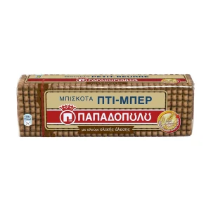 ΠΑΠΑΔΟΠΟΥΛΟΥ Πτι Μπερ Μπισκότα Ολικής Άλεσης 225g
