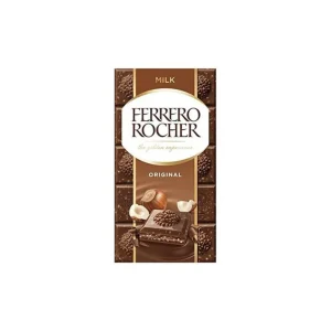 FERRERO ROCHER BAR MILK 90g