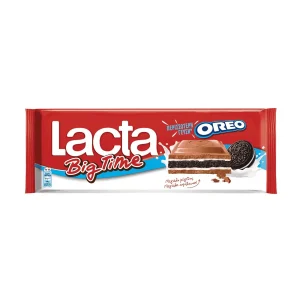 LACTA Big Time Oreo Σοκολάτα Γάλακτος 300g