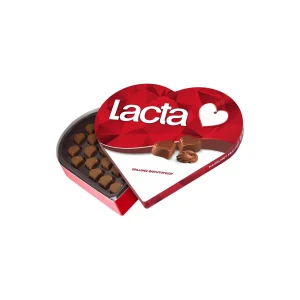 LACTA I Love Σοκολατάκια Γάλακτος Φουντούκι 165gr