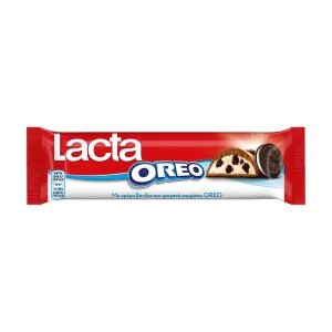 LACTA Oreo Σοκολάτα Γάλακτος 37g