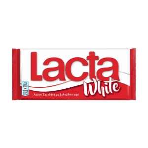 LACTA White Σοκολάτα Λευκή 100g