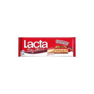 LACTA Σοκολάτα Big Times Φράουλα Cheescake 300gr