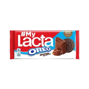 LACTA Σοκολάτα Oreo Brownie 105gr