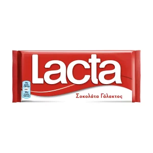 LACTA Σοκολάτα Γάλακτος 60g