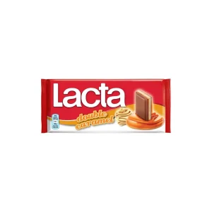 LACTA Σοκολάτα Κρέμα Καραμέλα 100gr