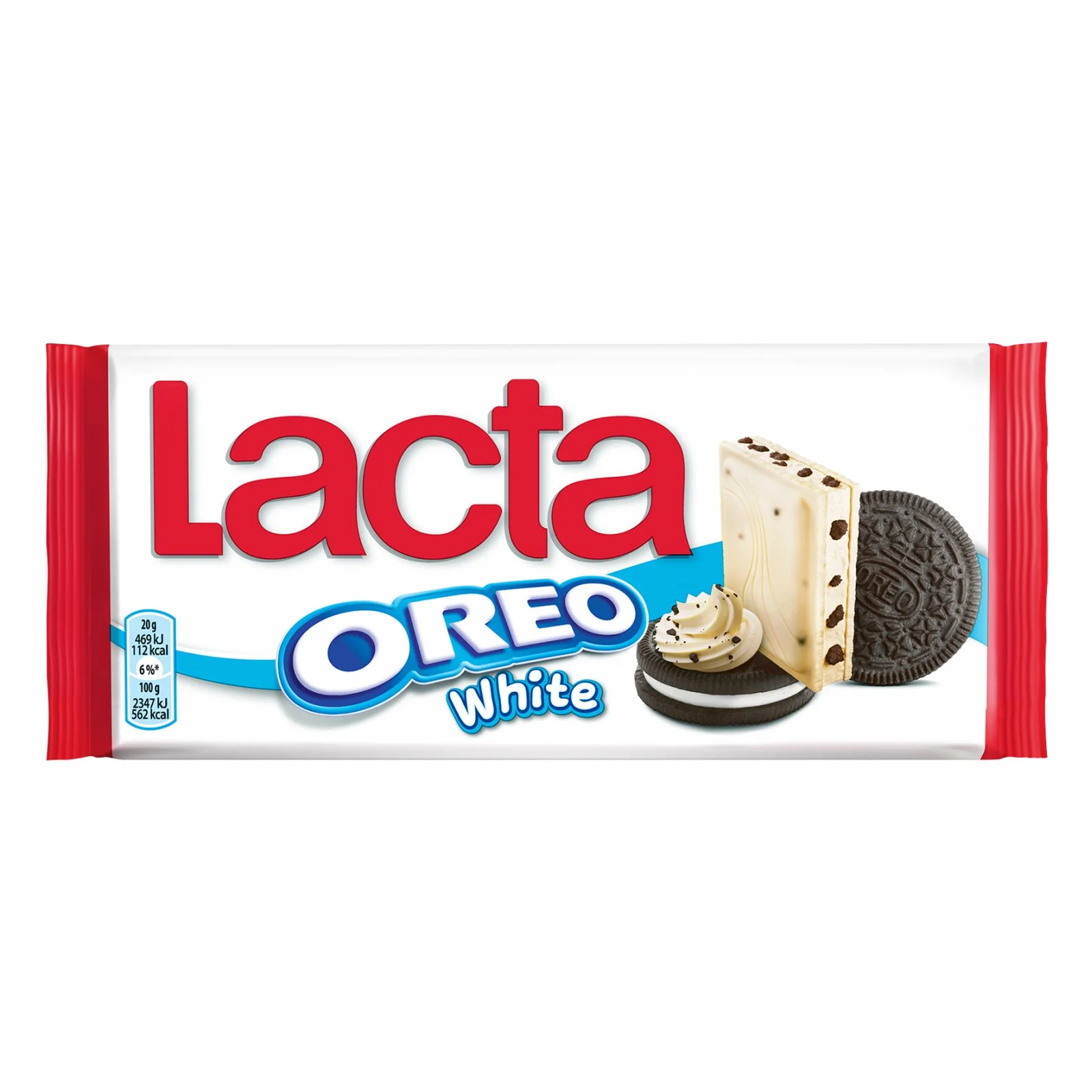 LACTA Σοκολάτα Λευκή Oreo White 100gr