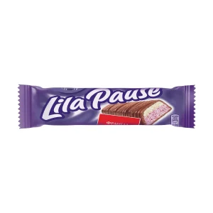 LILA PAUSE Σοκολάτα με Γέμιση γεύση Φράουλα 34g
