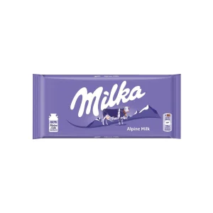 MILKA Σοκολάτα Γάλακτος Alpine Milk 100g