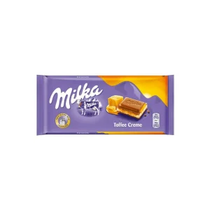 MILKA Σοκολάτα Γάλακτος με Καραμέλα 100gr