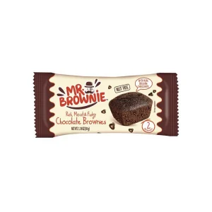 MR BROWNIE ΒΕΛΓIKH ΣΟΚΟΛATA ΑΤΟΜIKO 50ΓΡ