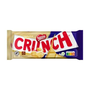 NESTLE Crunch White Σοκολάτα Λευκή Χωρίς γλουτένη 100g