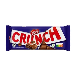 NESTLE CRUNCH Σοκολάτα Γάλακτος Χωρίς γλουτένη 100g