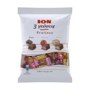 ΙΟΝ 3 Γεύσεις Σοκολατίνια 270g