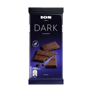 ΙΟΝ Dark Σοκολάτα Κλασική 90g