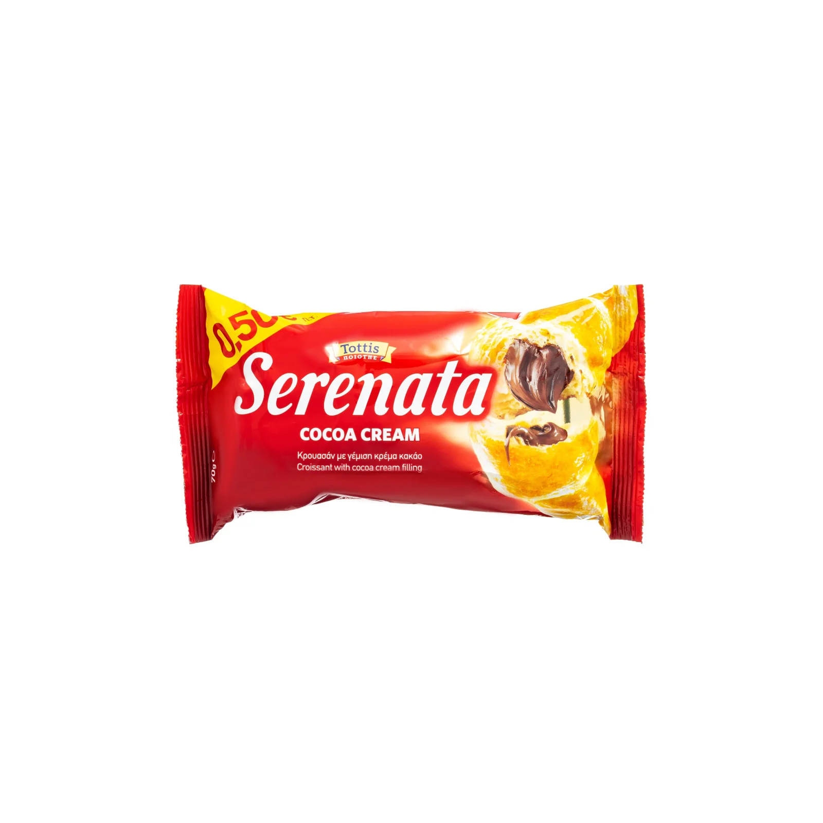 TOTTIS SERENATA Κρουασάν Κακάο 70g