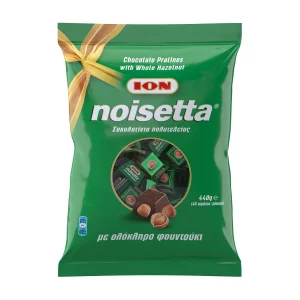 ΙΟΝ Noisetta Σοκολατίνια με ολόκληρο Φουντούκι 440g