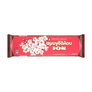 ΙΟΝ Αμυγδάλου Σοκολάτα Γάλακτος 270g