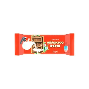 ΙΟΝ Γάλακτος Σοκολάτα 30g