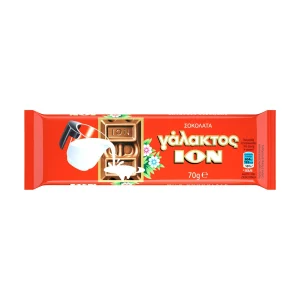 ΙΟΝ Γάλακτος Σοκολάτα 70g