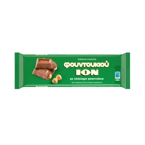 ΙΟΝ Σοκολάτα Γάλακτος Φουντούκι 70g