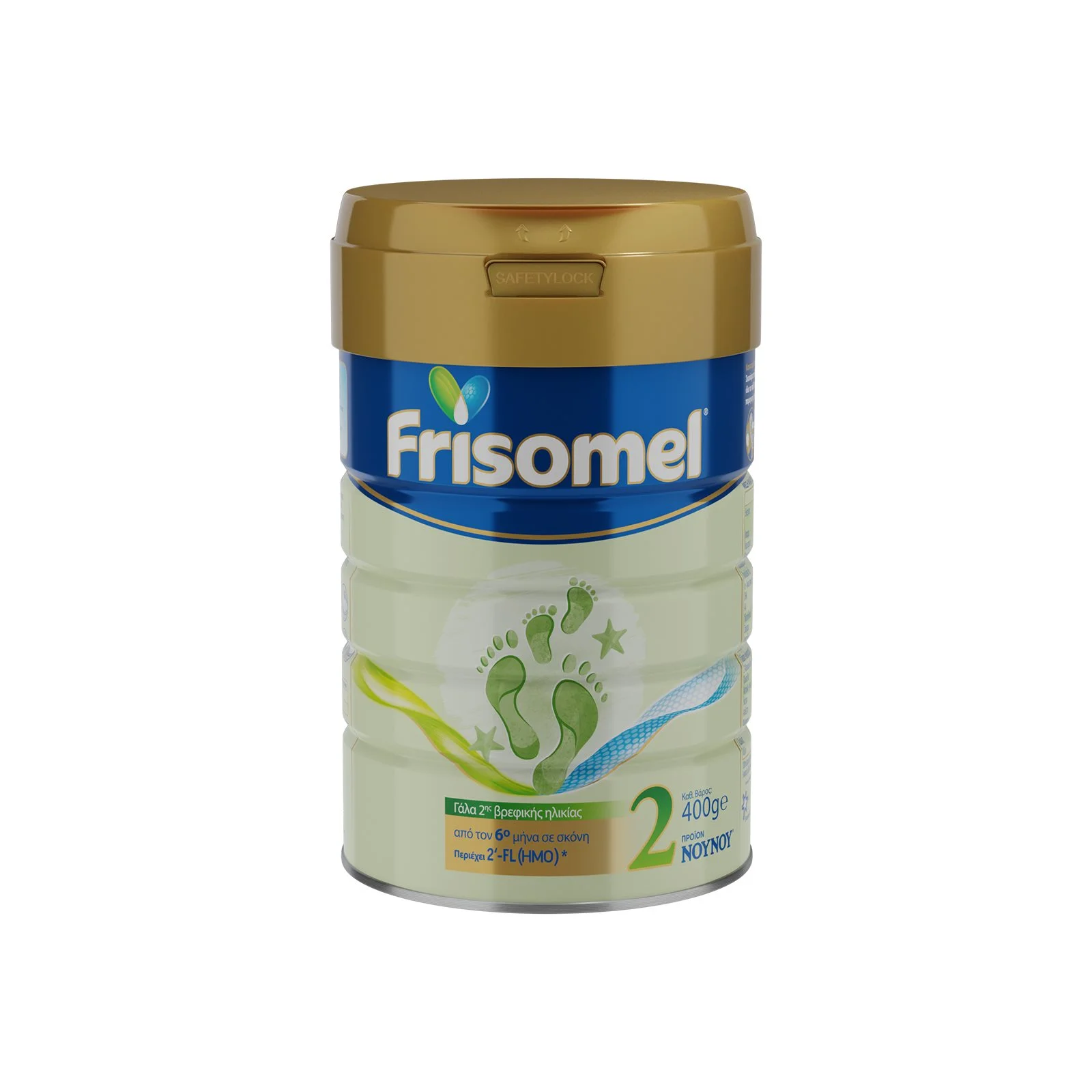 FRISOMEL 2 Γάλα 2ης Βρεφικής Ηλικίας +6 Μηνών σε σκόνη 400g