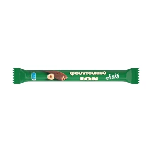 ΙΟΝ Φουντουκιού Sticks Σοκολάτα Γάλακτος 35g
