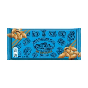 ΠΑΥΛΙΔΗΣ Σοκολάτα Υγείας με Αμύγδαλα 100g
