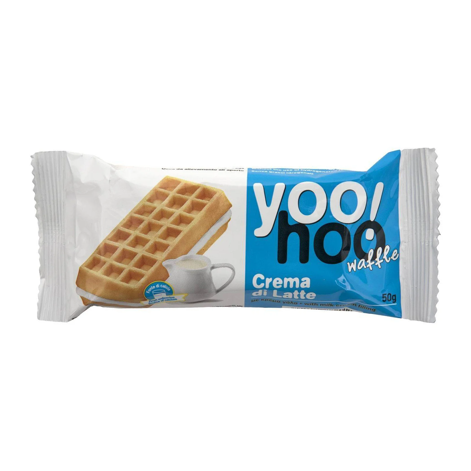 YOOHOO ΒΑΦΛΑ (ΚΡΕΜΑ ΓΑΛΑ) 50gr