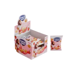 CHICO MIKO MINI BISCUITS ΦΑΤΣΟΥΛΕΣ ΜΕ ΓΕΜΙΣΗ ΦΡΑΟΥΛΑ ΣΑΚΟΥΛΑΚΙ 30GRX24TEM
