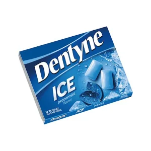 DENTYNE PEPPERMINT ICE ΤΣΙΧΛΕΣ ΧΩΡΙΣ ΖΑΧΑΡΗ 12ΤΜΧ 16,8gr