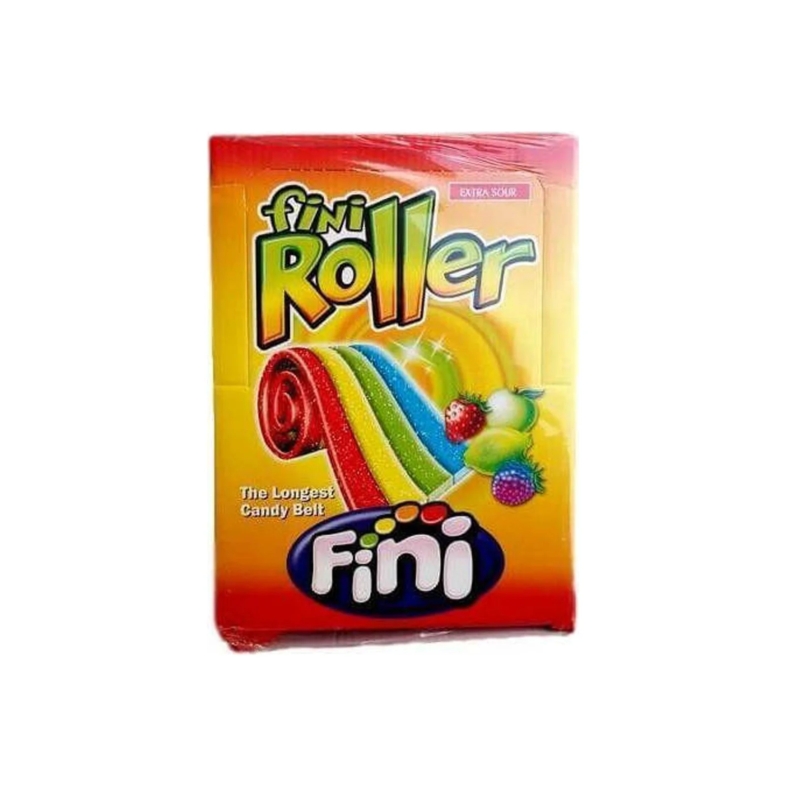 Fini 40 Ζαχαρωτά Roller Τετράχρωμα 20gr