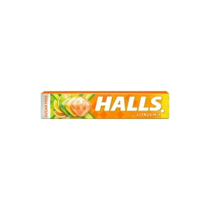 HALLS Καραμέλα Citrus Mix 32gr