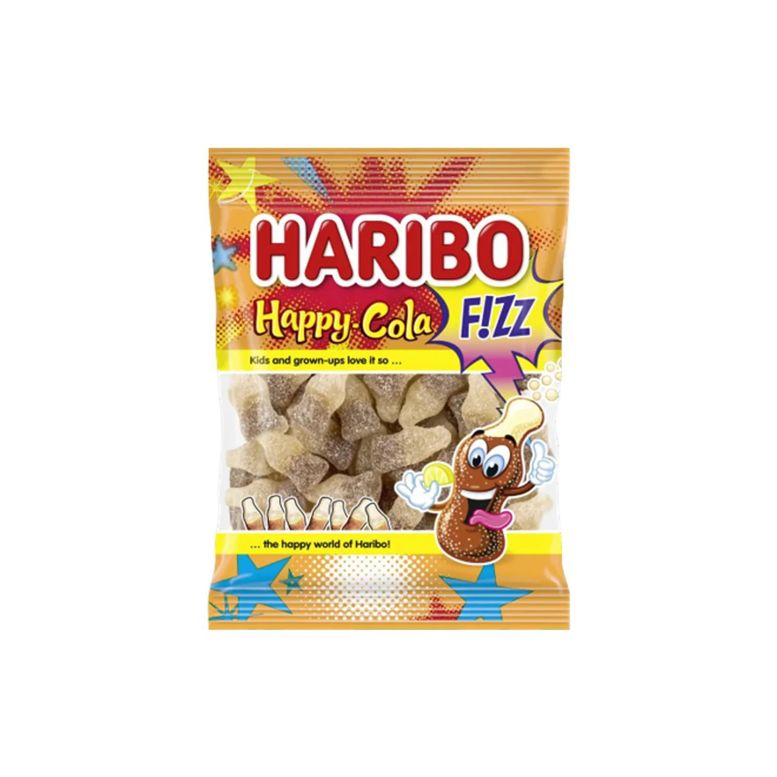 HARIBO FIZZY COLA 100GR