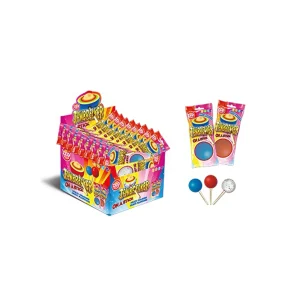Jawbreaker on a stick 50g Φρούτα 3 χρώματα