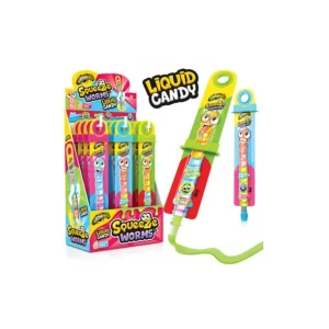 Johny Bee Squeeze Worms 23gr. 30τεμ