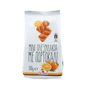 MR.GRAND Κουλουράκια Πορτοκαλιού 200γρ