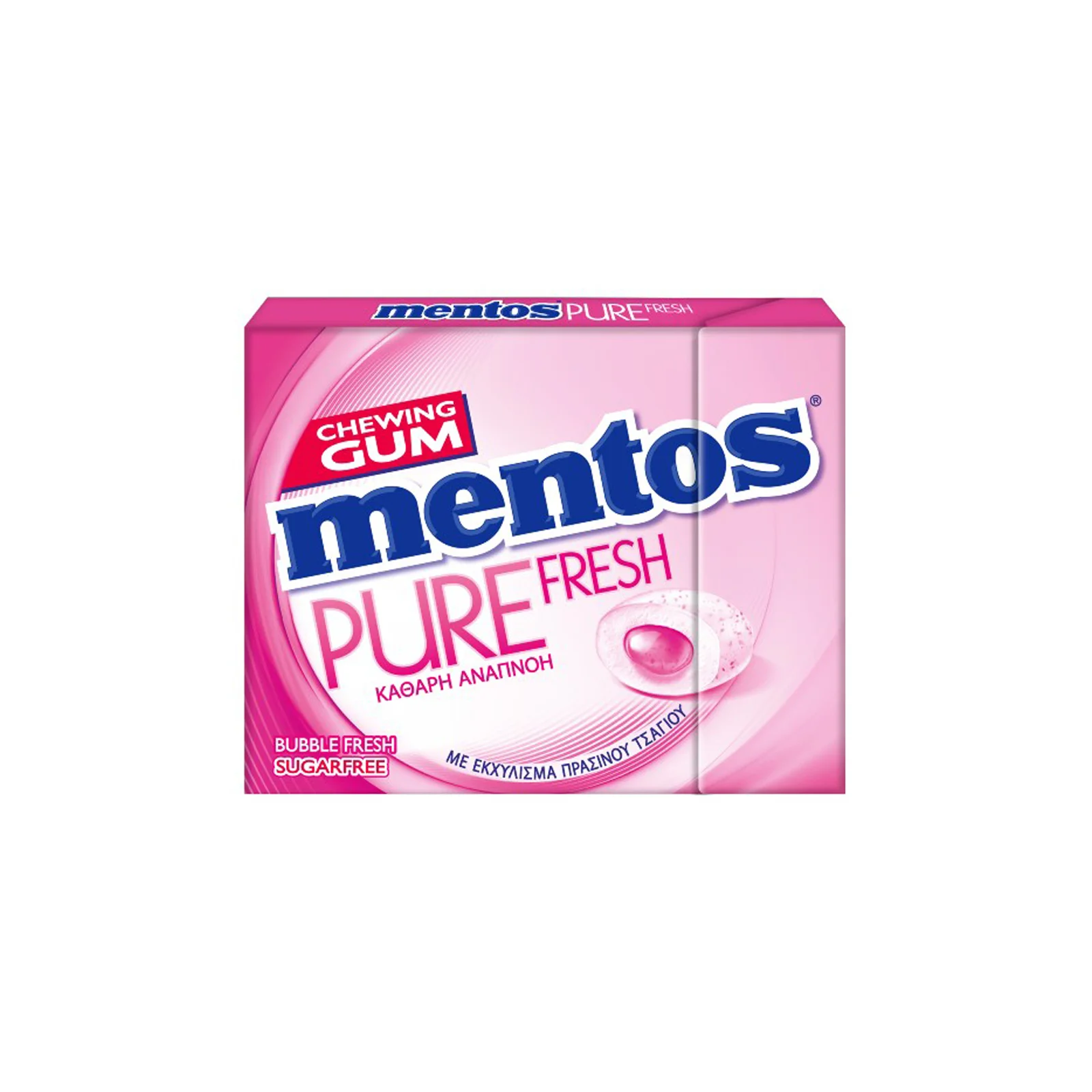 MENTOS Pure Fresh Bubble Fresh