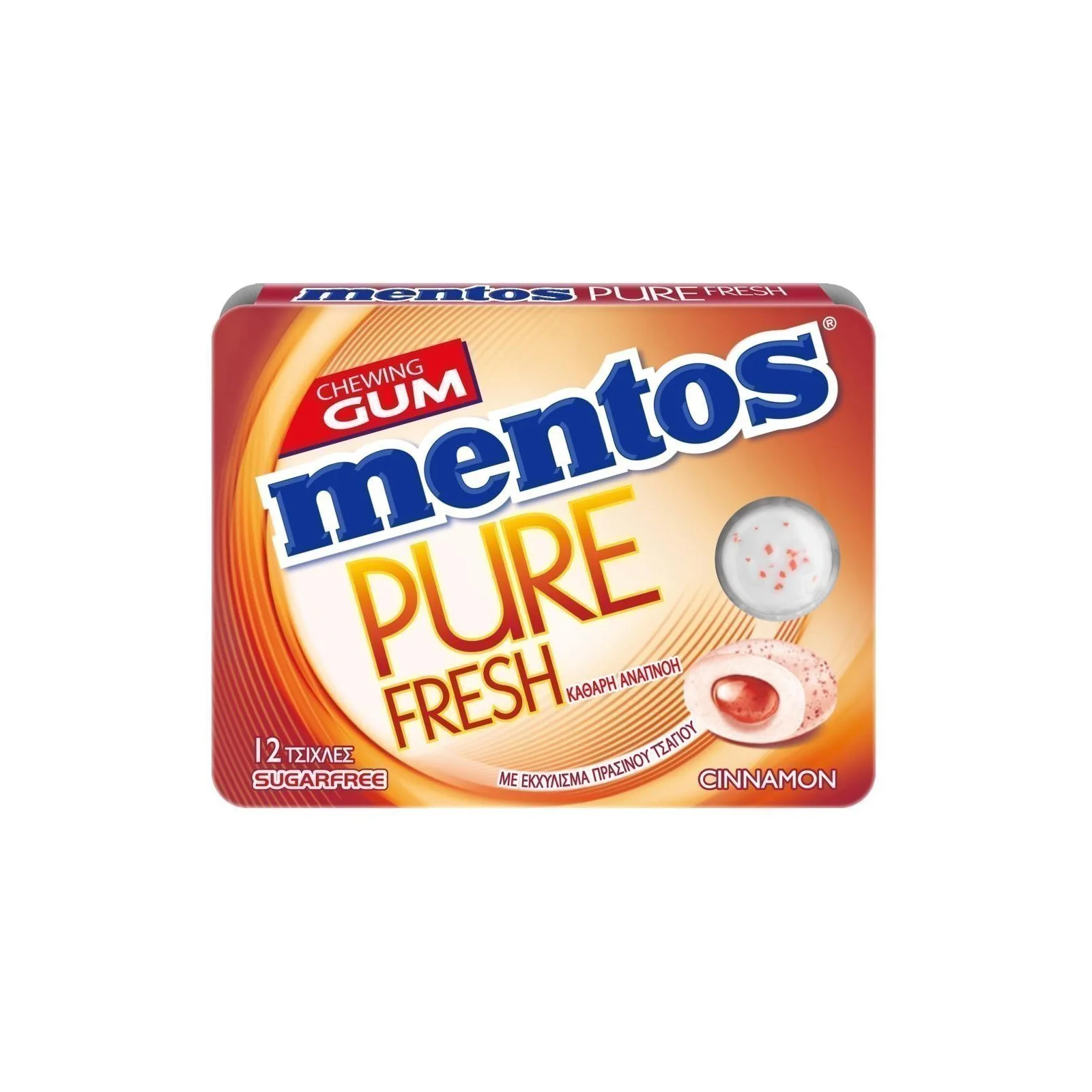 MENTOS Pure Fresh Cinnamon