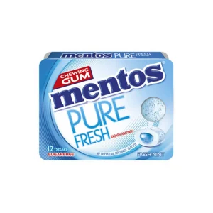 MENTOS Pure Fresh Mint Μέντα Blister 18gr 12τεμ