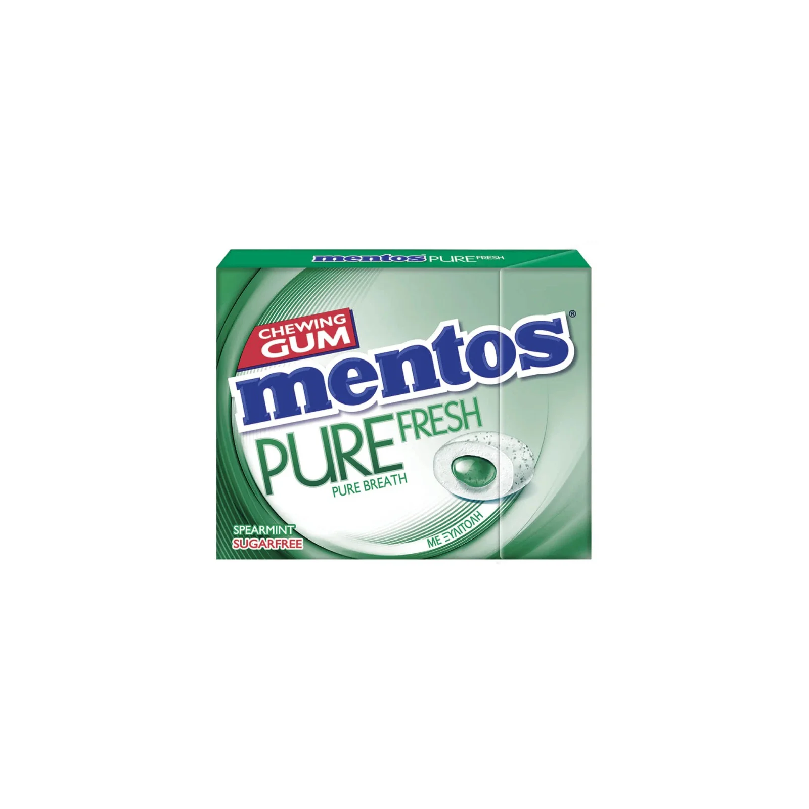 MENTOS PURE FRESH SLIM BOX SPEARMINT