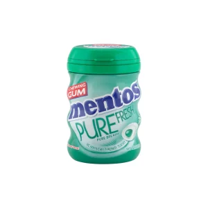 MENTOS PURE FRESH WINTERGREEN SUG. FREE MED. BOTTLE