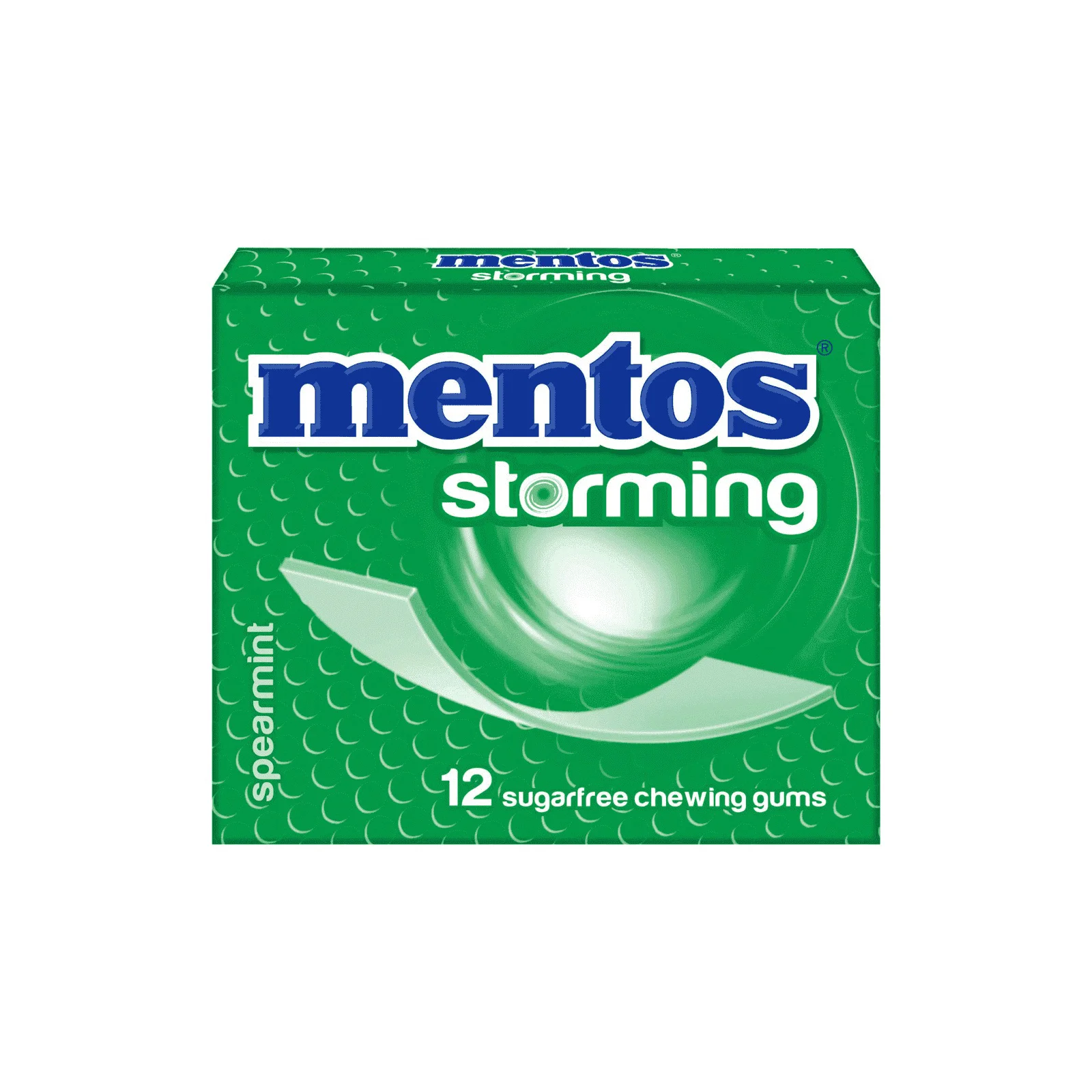 MENTOS Storming Spearmint Τσίχλες 33gr