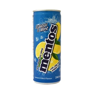 MENTOS αναψυκτικό lemon & mint 240ml