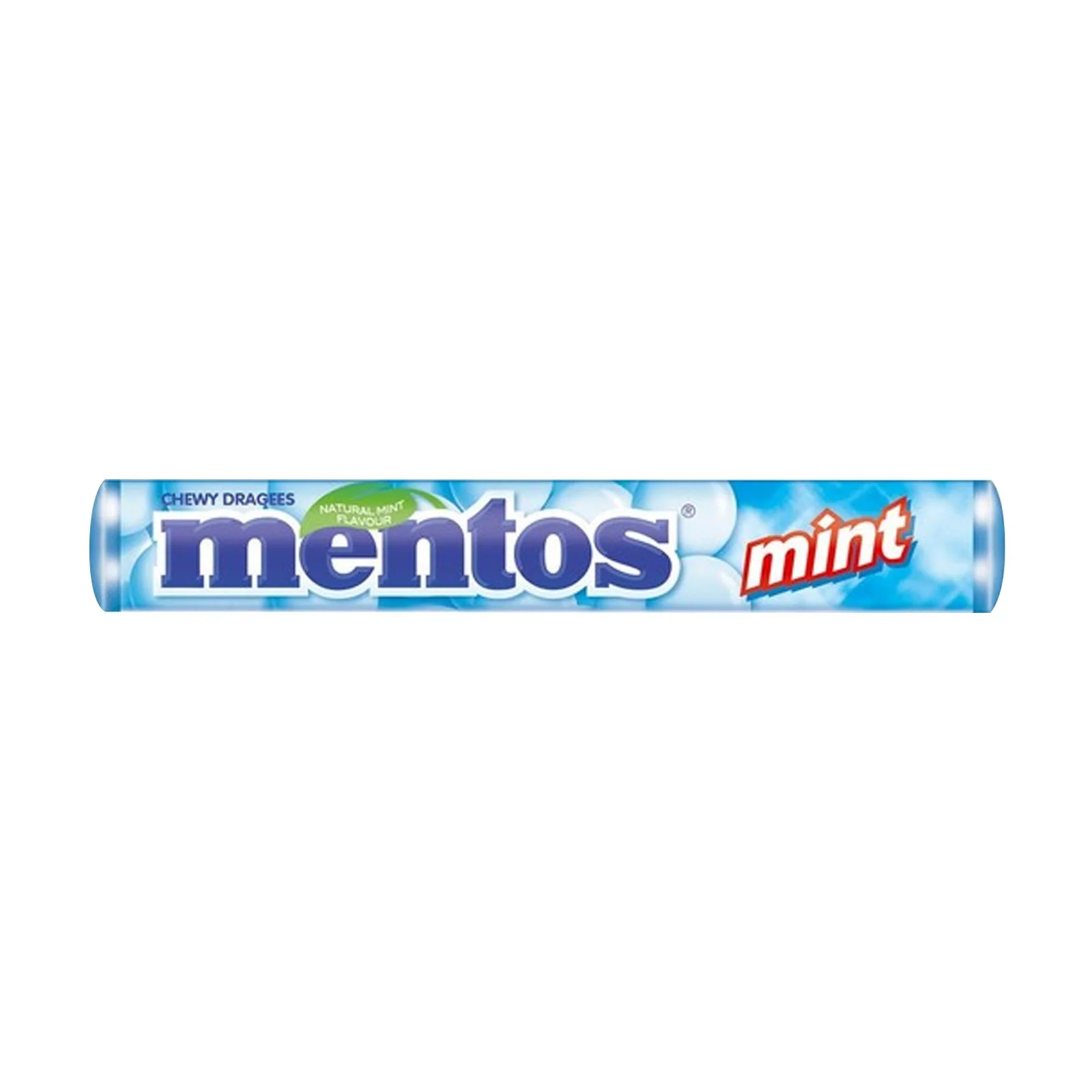 MENTOS Καραμέλες Μέντα 38g