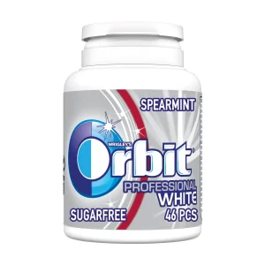 ORBIT Professional White Τσίχλες Δυόσμος Χωρίς ζάχαρη 46τεμ 64g