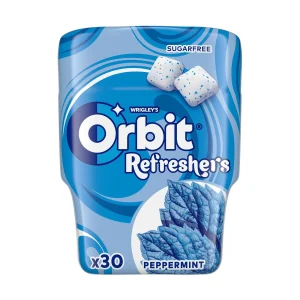 ORBIT Refreshers Τσίχλες Μέντα Χωρίς ζάχαρη 67g