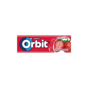 ORBIT Τσίχλα OTC Strawberry 14gr
