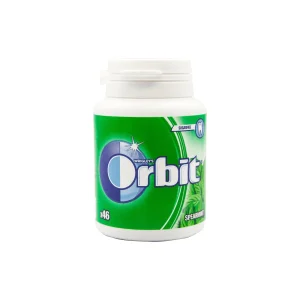ORBIT Τσίχλες Spearmint Μπουκάλι 46τεμ