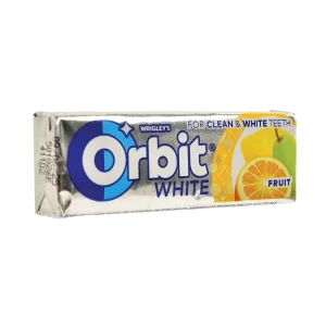 ORBIT τσίχλες White Fruit OTC 15g